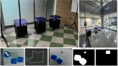Table Robot System for Complete Restaurant Hall Automation featured image